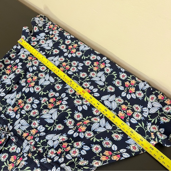 Loft Floral Godet Drawstring Dress - Picture 13 of 16